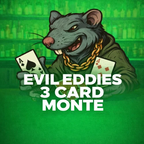 Evil Eddie's 3 Card Monte