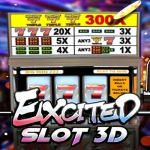 Excited Slot 3D