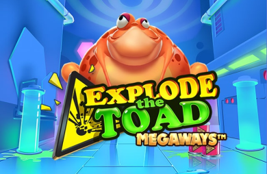 Explode the Toad Megaways