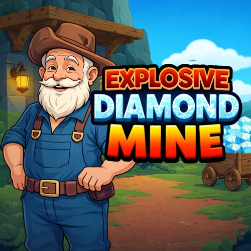 Explosive Diamond Mine