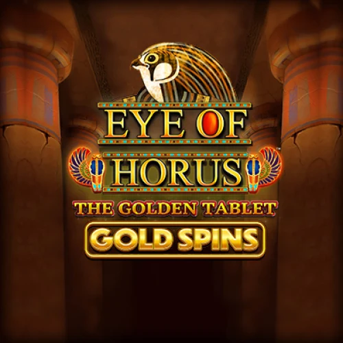 Eye of Horus The Golden Tablet Gold Spins