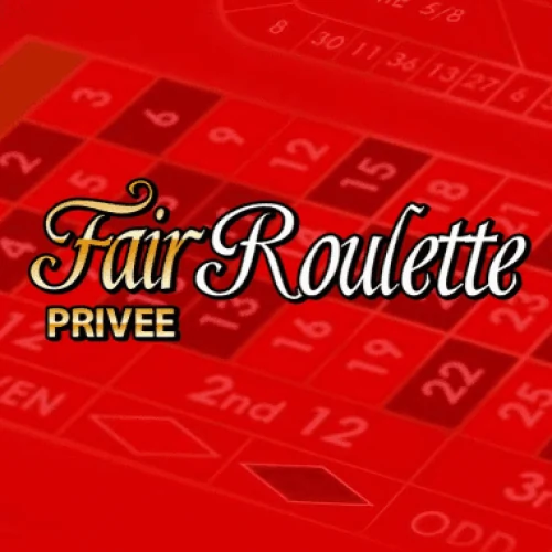 Fair Roulette Privee