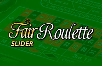 Fair Roulette Slider