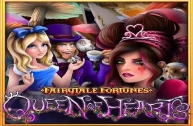 Fairytale Fortunes Queen of Hearts