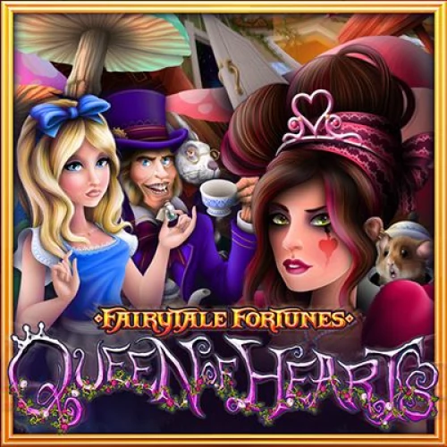 Fairytale Fortunes Queen of Hearts