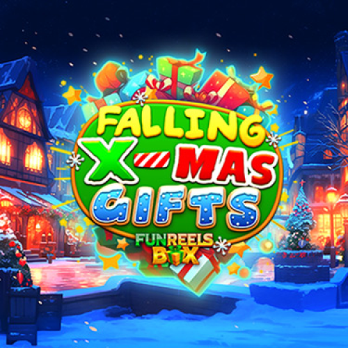 Falling X-mas Gifts