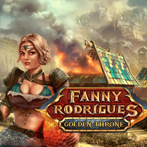 Fanny Rodrigues Golden Throne