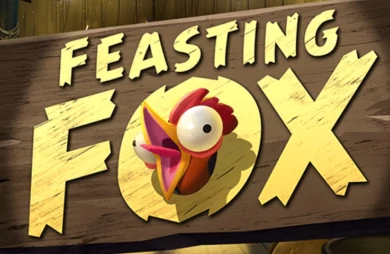 Feasting Fox