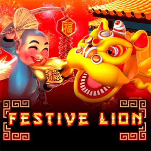 Festive Lion