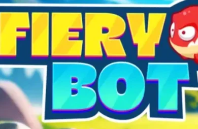 Fiery Bot (Gaming Panda)