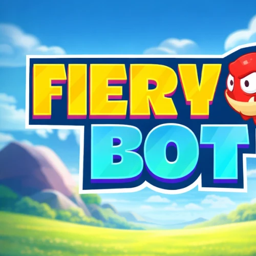 Fiery Bot (Gaming Panda)