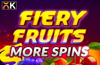 Fiery Fruits More Spins