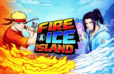 Fire and Ice Island