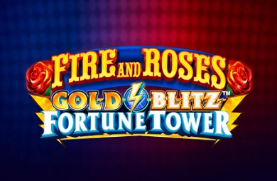 Fire and Roses Gold Blitz Fortune Tower