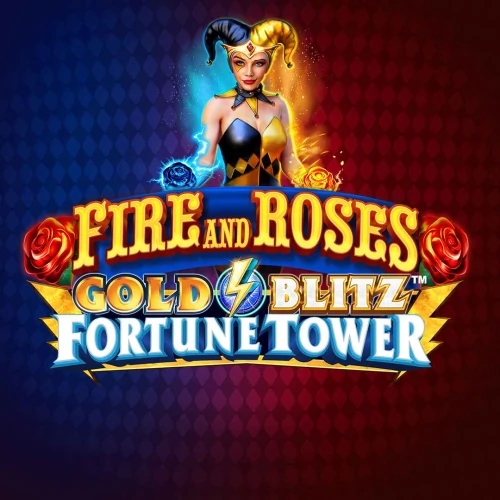 Fire and Roses Gold Blitz Fortune Tower
