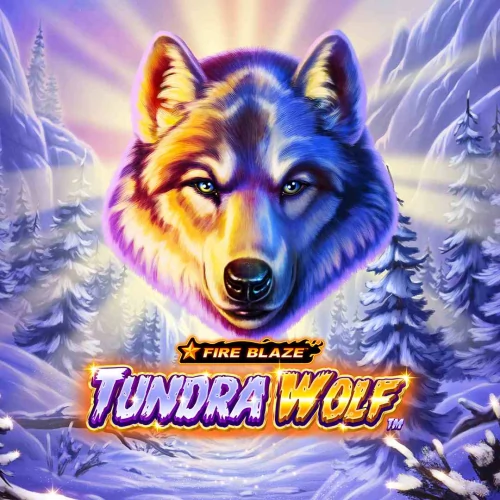 Fire Blaze Golden: Tundra Wolf