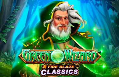 Fire Blaze: Green Wizard