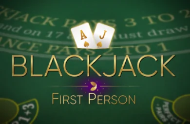 First Person Blackjack (Evolution Gaming)