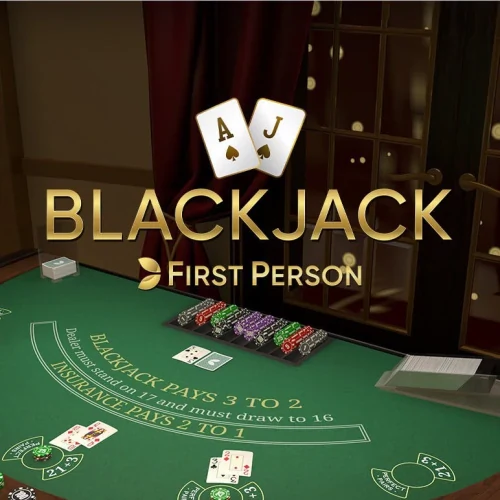 First Person Blackjack (Evolution Gaming)