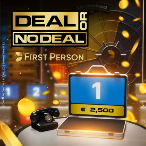 First Person Deal Or No Deal