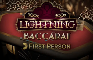 First Person Lightning Blackjack