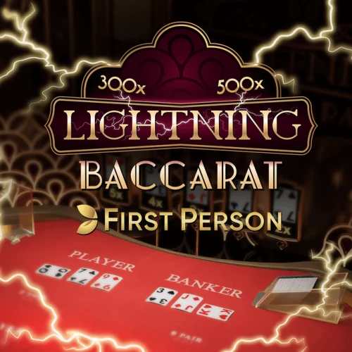 First Person Lightning Blackjack