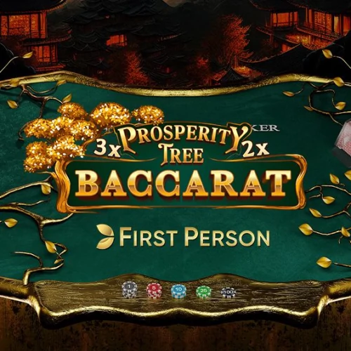 First Person Prosperity Tree Baccarat
