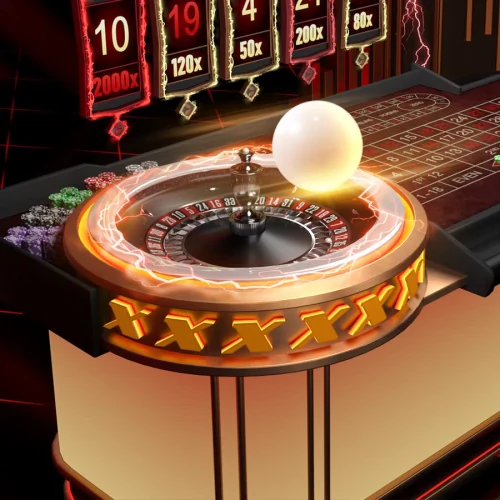 First Person XXXtreme Lightning Roulette