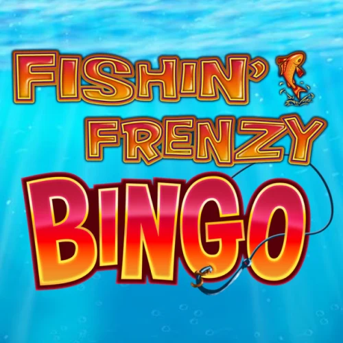 Fishin' Frenzy Bingo