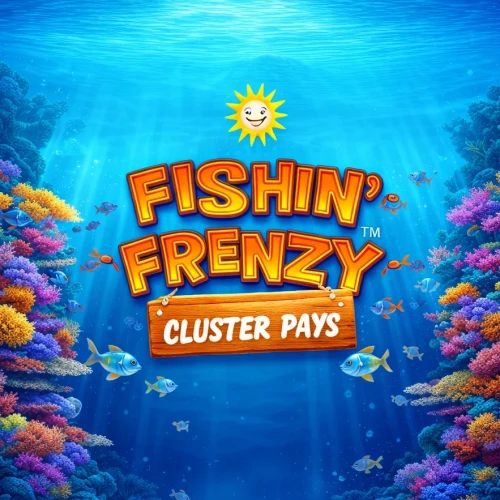 Fishin' Frenzy Cluster Pays