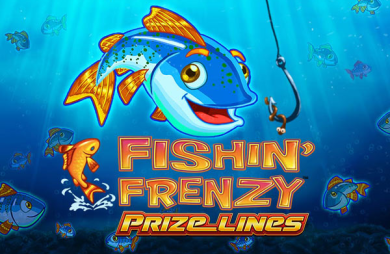 Fishin Frenzy Prize Lines