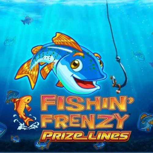 Fishin Frenzy Prize Lines