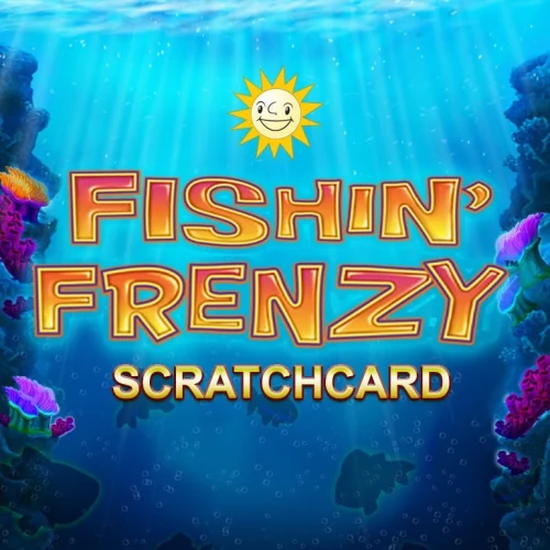 Fishin' Frenzy Scratchcard
