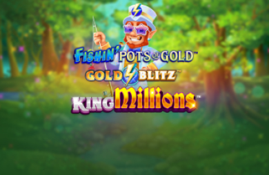 Fishin' Pots of Gold: Gold Blitz King Millions