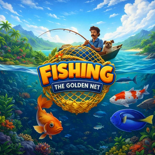 Fishing: The Golden Net