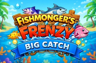 Fishmonger’s Frenzy: Big Catch