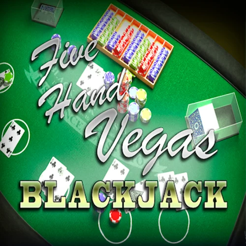 Five Hand Vegas Blackjack