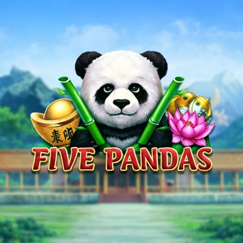 Five Pandas