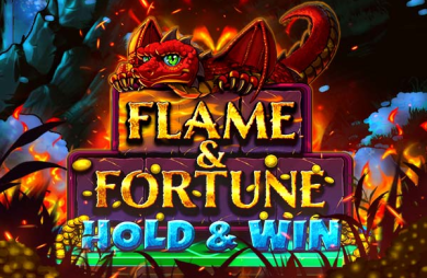 Flame & Fortune: Hold & Win