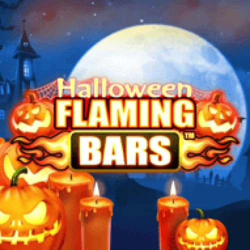 Flaming Bars Halloween