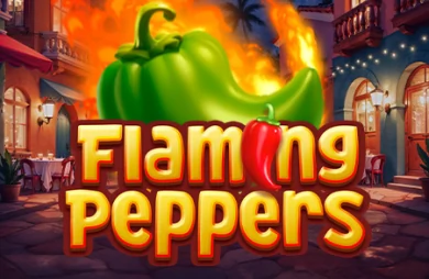 Flaming Peppers Hold and Spin