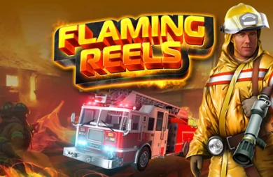 Flaming Reels (GameArt)