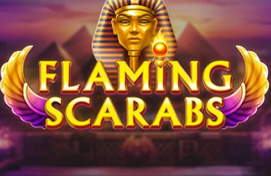 Flaming Scarabs