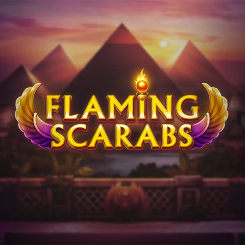 Flaming Scarabs