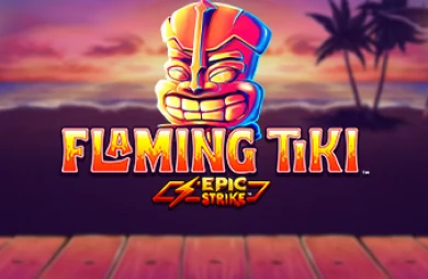 Flaming Tiki