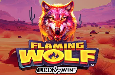 Flaming Wolf Link&Win