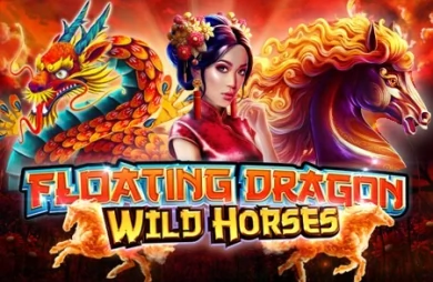 Floating Dragon Wild Horses