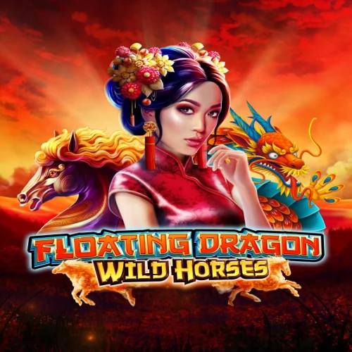 Floating Dragon Wild Horses