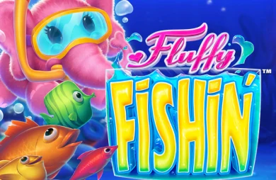 Fluffy Fishin'