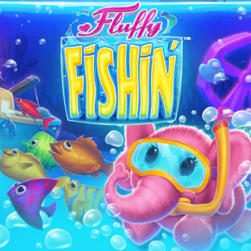Fluffy Fishin'